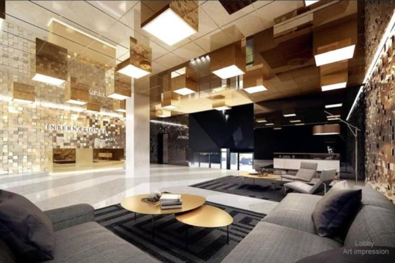 Mega Style Apartments The International Melbourne Exterior photo